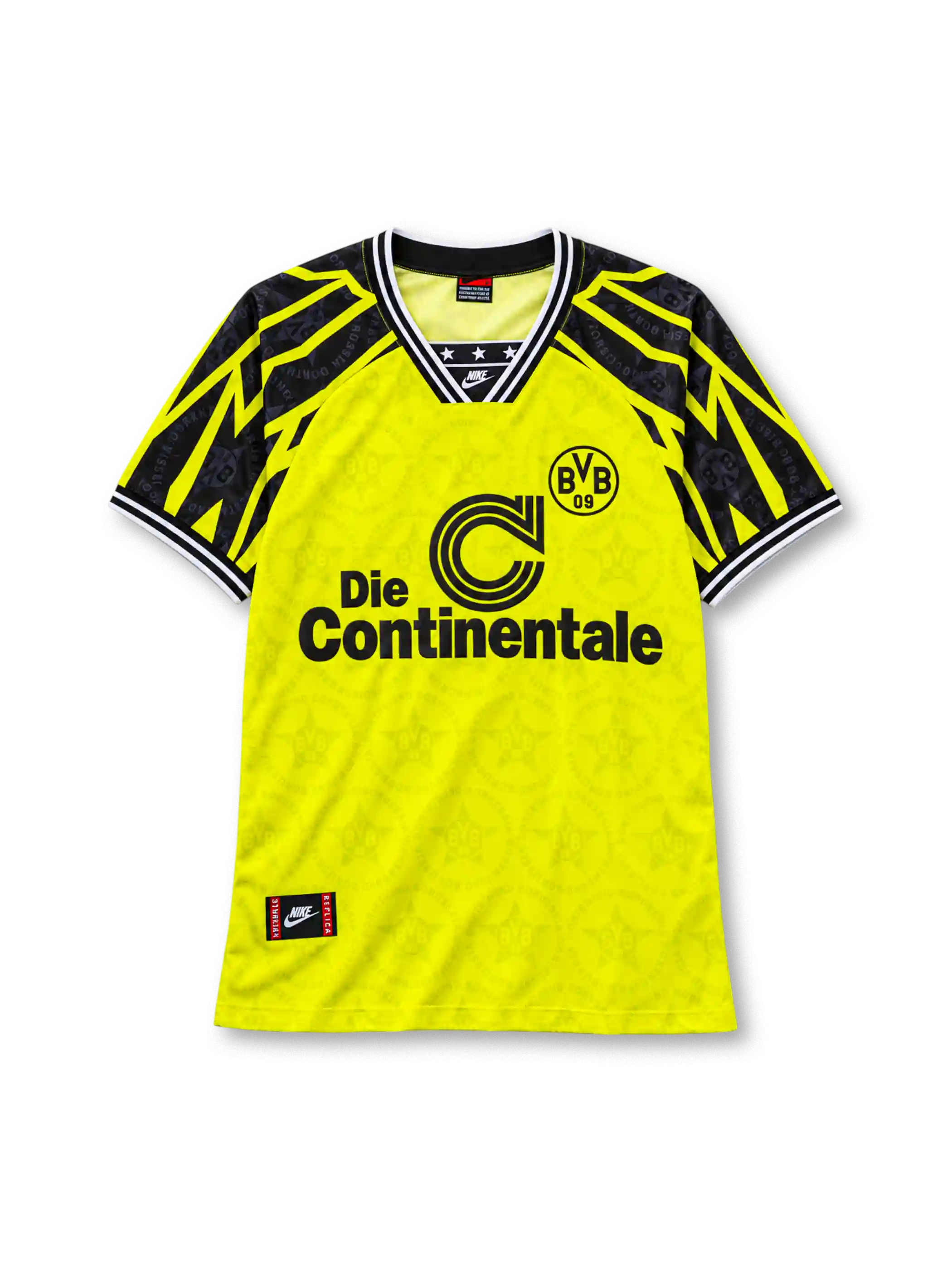 ボルシア・ドルトムント 1994/95シーズン ホームジャージ Nike Die Continentale