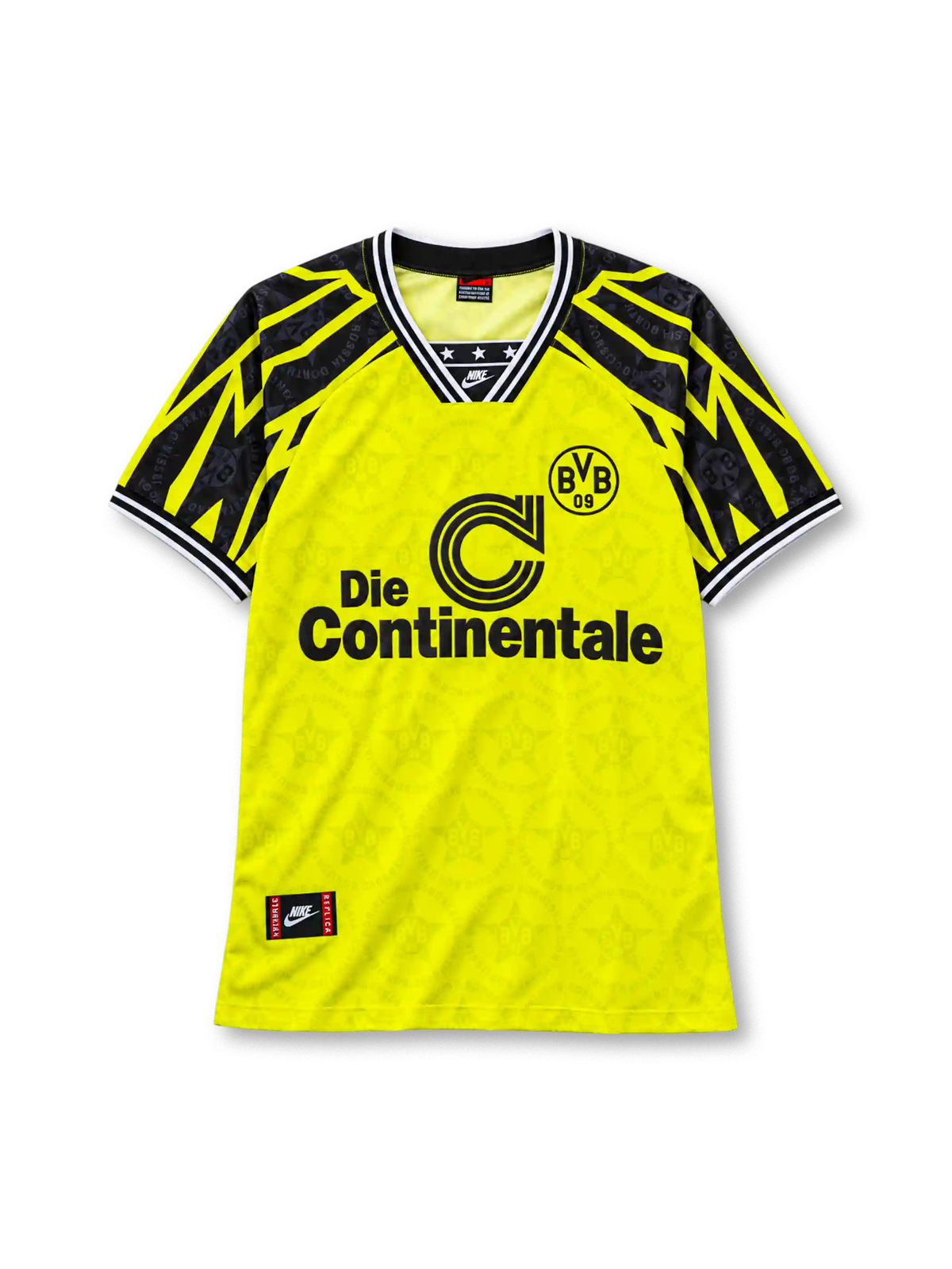 ボルシア・ドルトムント 1994/95シーズン ホームジャージ Nike Die Continentale