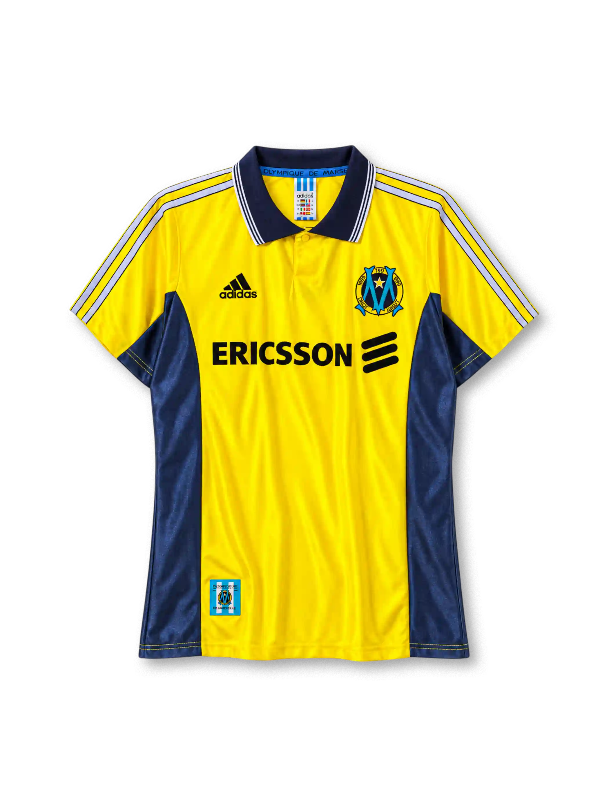 オリンピック・マルセイユ 1998/99シーズン サードジャージ adidas Ericsson