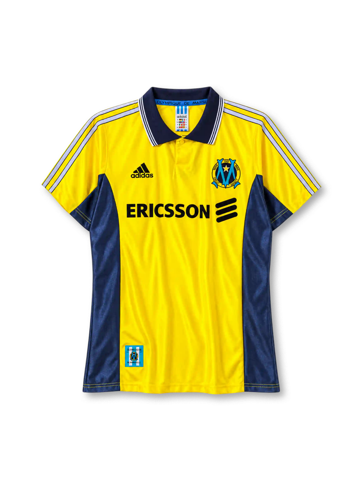 オリンピック・マルセイユ 1998/99シーズン サードジャージ adidas Ericsson