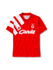 リヴァプール 1991/92シーズン ホームジャージ adidas Candy