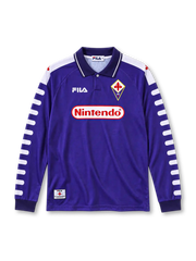 ACFフィオレンティーナ 1998/99シーズン ホームジャージ 長袖 Fila Nintendo