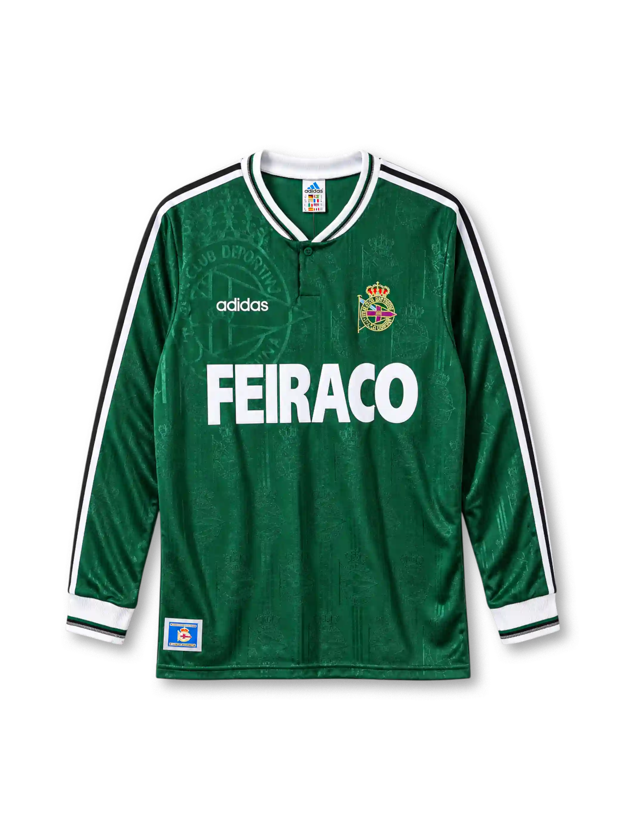 デポルティボ・ラ・コルーニャ 1999/2000シーズン アウェイジャージ adidas Feiraco
