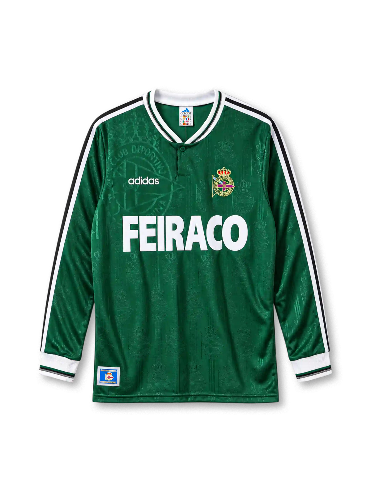 デポルティボ・ラ・コルーニャ 1999/2000シーズン アウェイジャージ adidas Feiraco