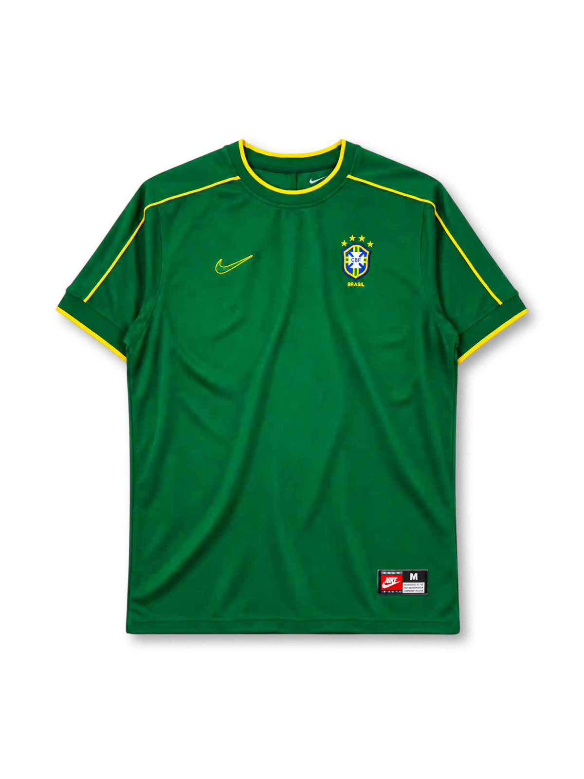1998 ブラジル代表 GKジャージ Nike サッカーユニフォーム
