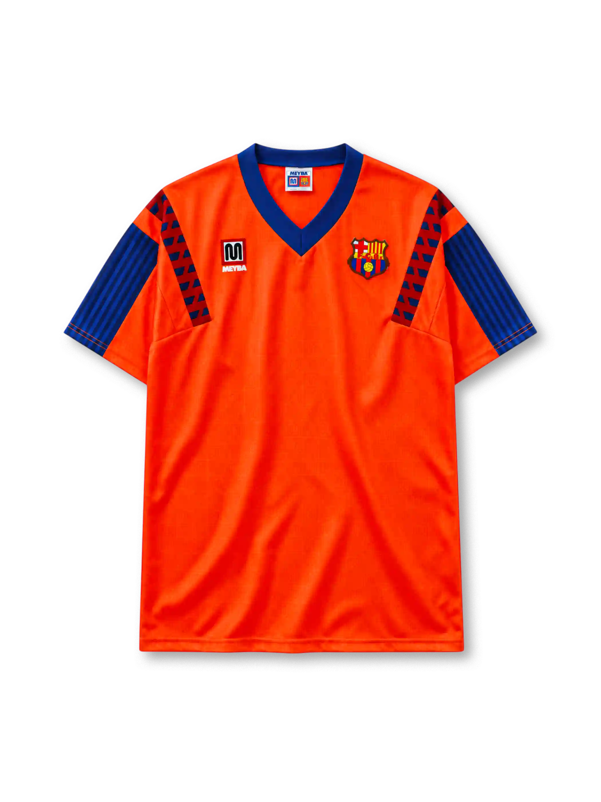 1991-92 バルセロナ アウェイジャージ Meyba サッカーユニフォーム