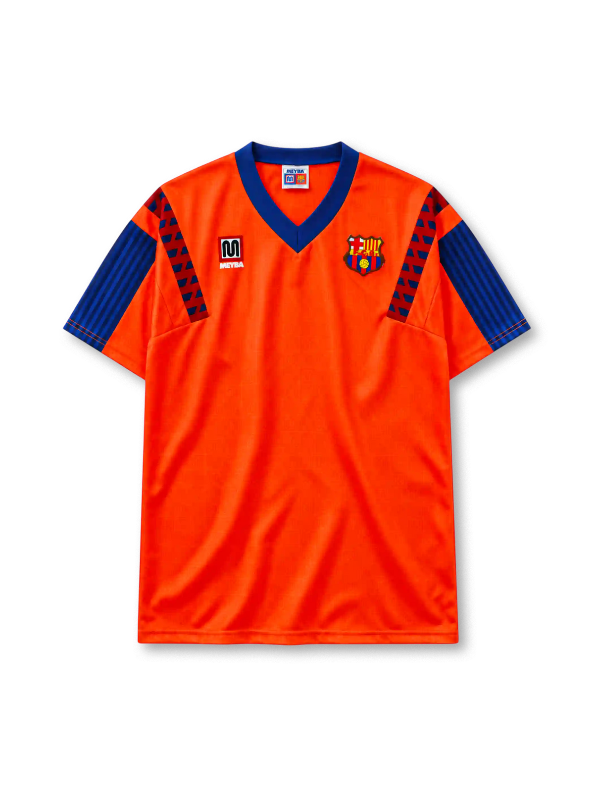 1991-92 バルセロナ アウェイジャージ Meyba サッカーユニフォーム