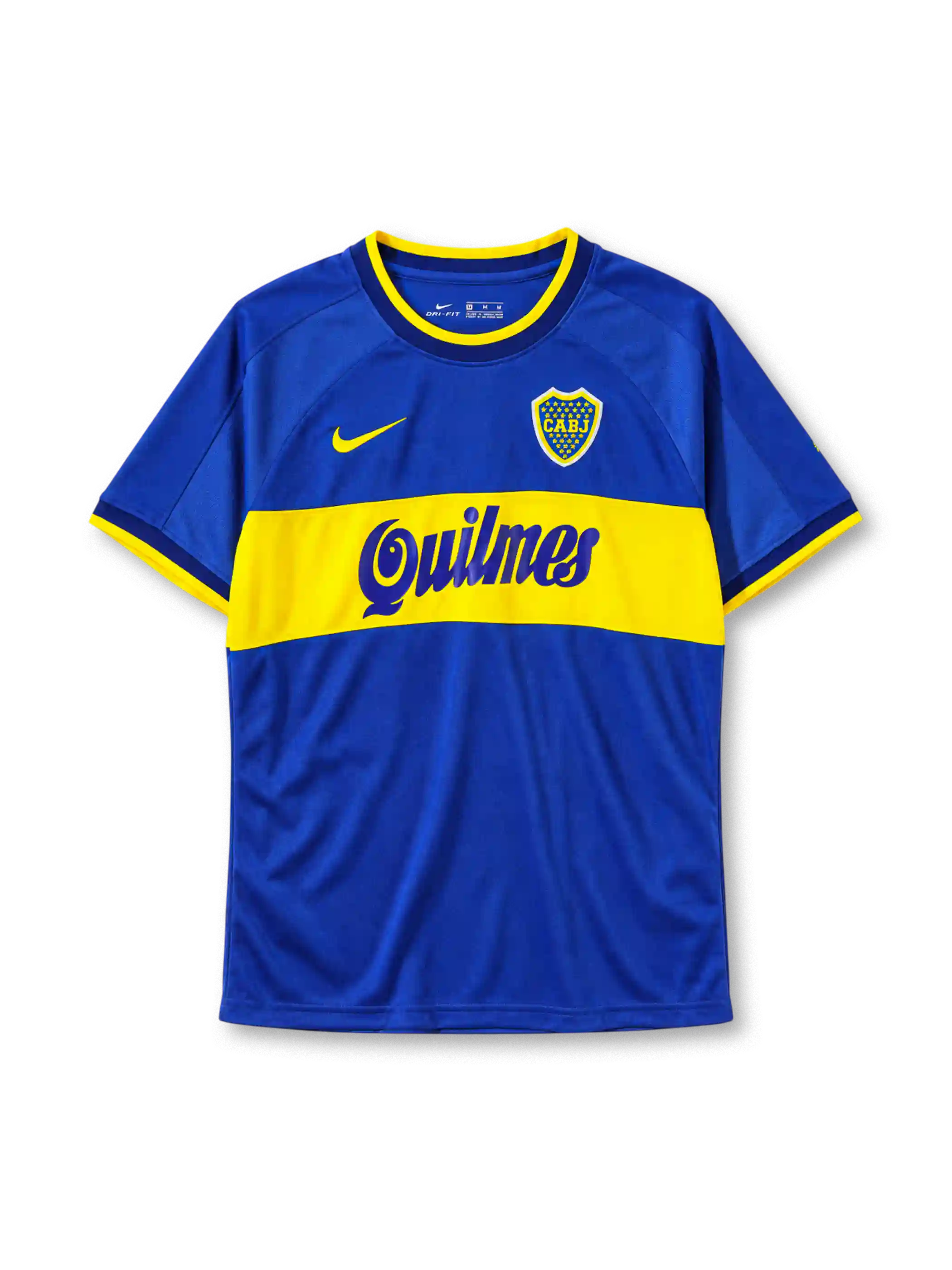 2000-01 ボカ・ジュニアーズ ホームジャージ Nike Quilmes サッカーユニフォーム
