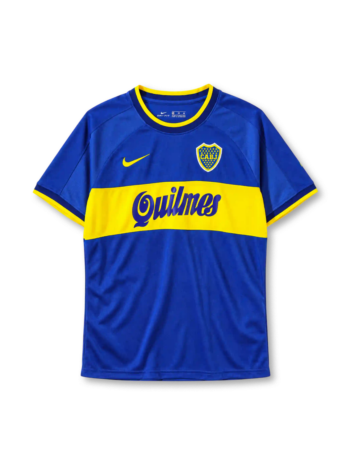 2000-01 ボカ・ジュニアーズ ホームジャージ Nike Quilmes サッカーユニフォーム