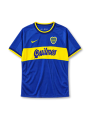 2000-01 ボカ・ジュニアーズ ホームジャージ Nike Quilmes サッカーユニフォーム