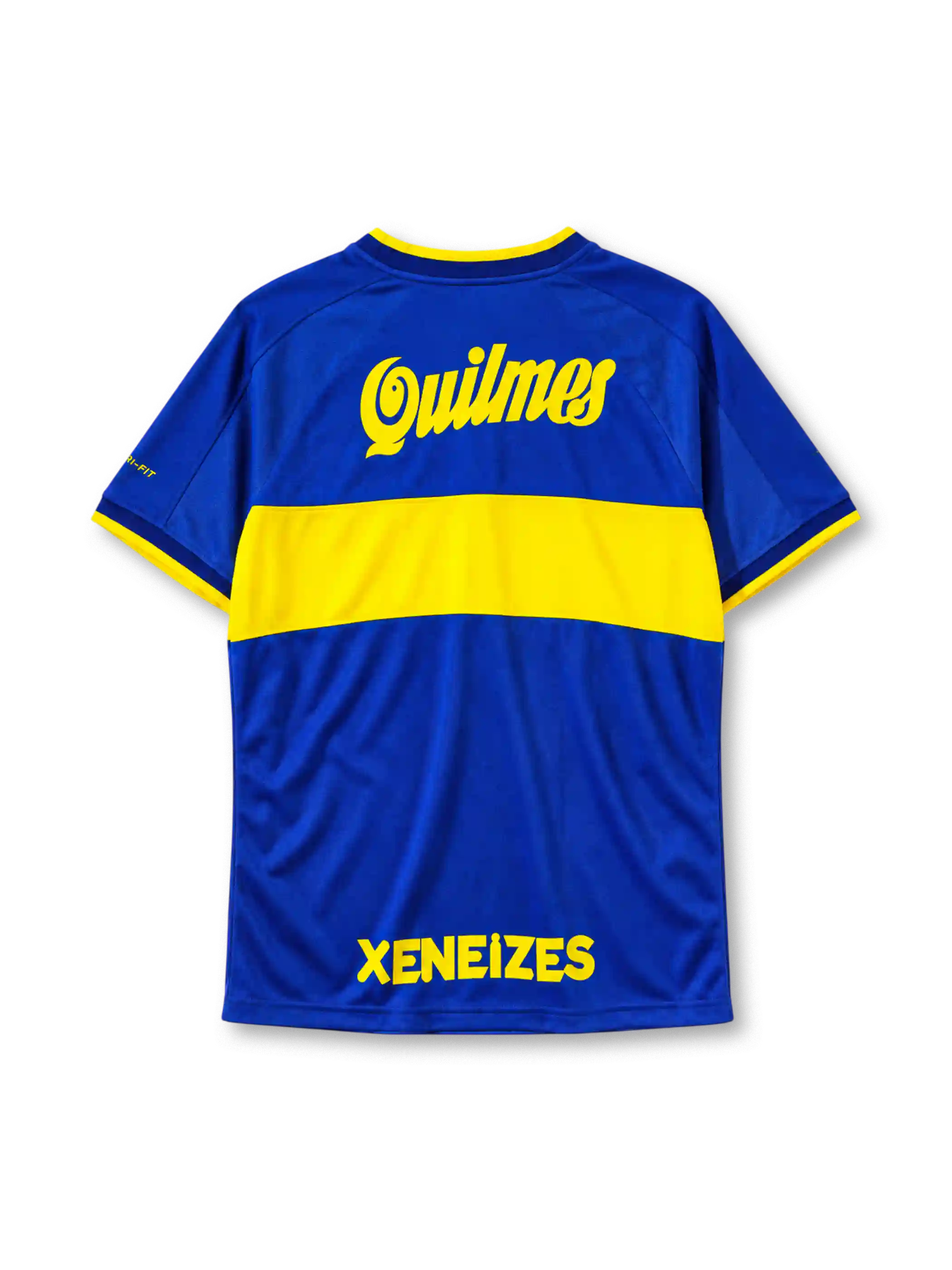 2000-01 ボカ・ジュニアーズ ホームジャージ Nike Quilmes サッカーユニフォーム