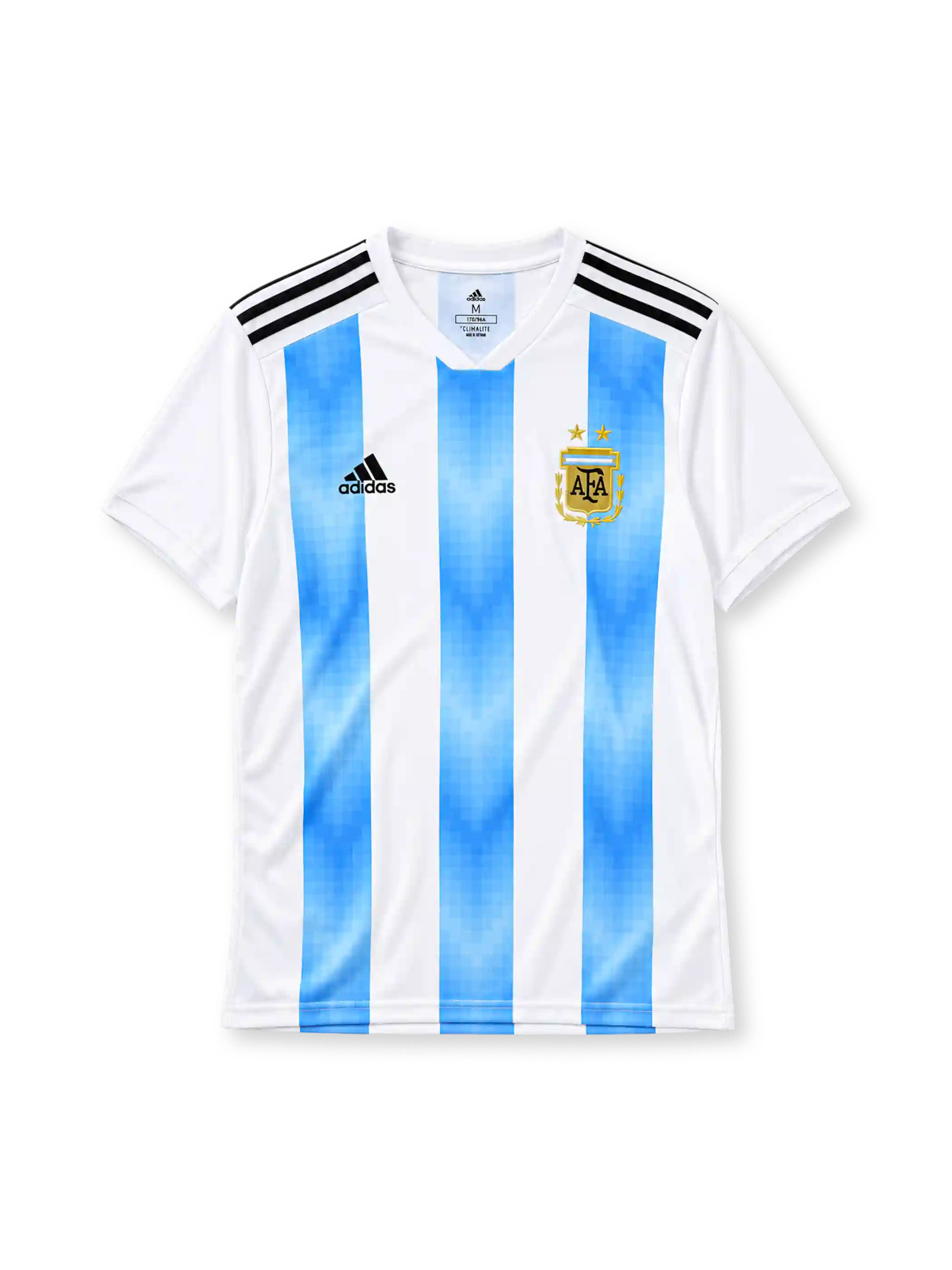 2018 アルゼンチン代表 ホームジャージ adidas サッカーユニフォーム