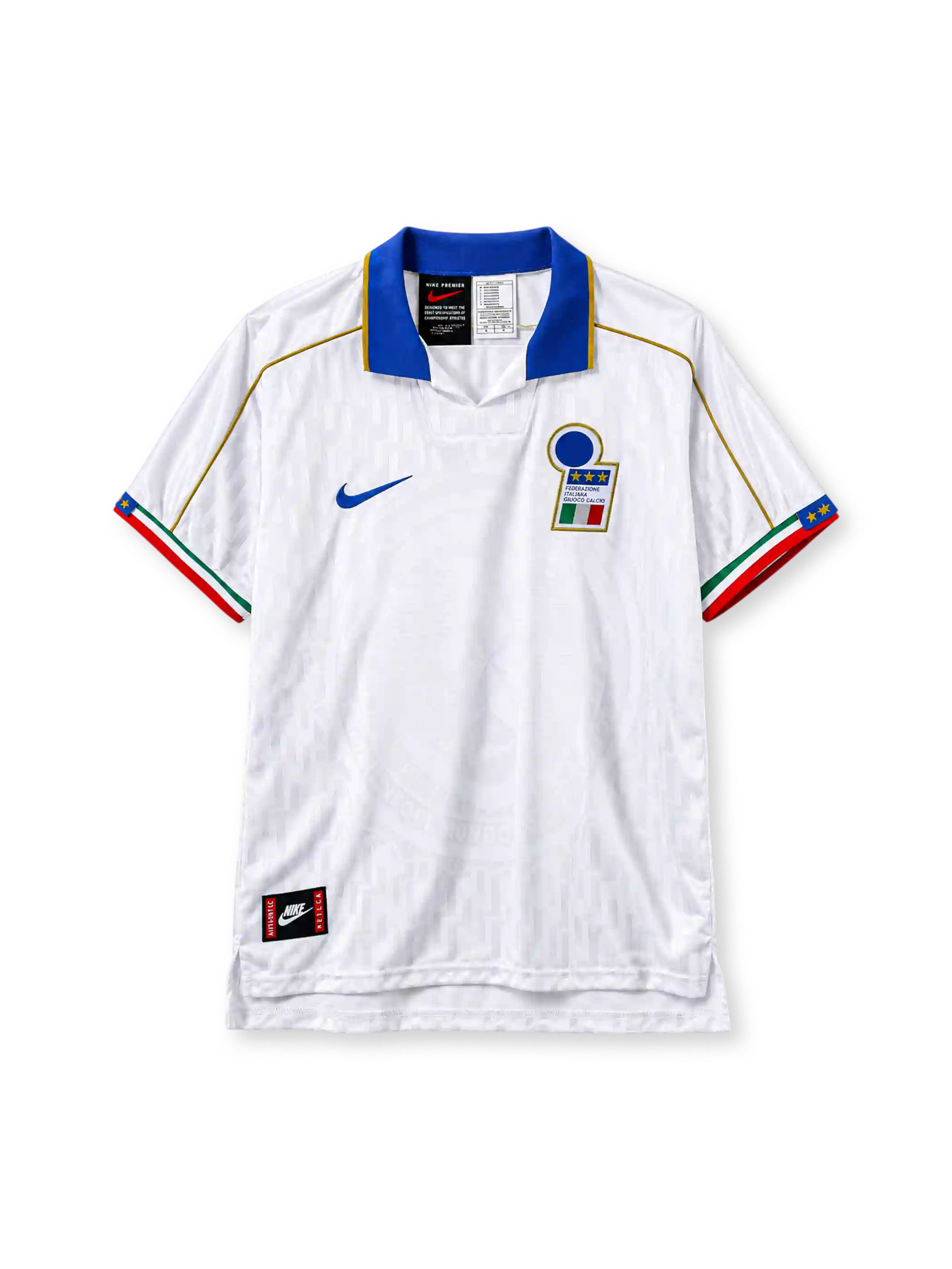 1995 イタリア代表 アウェイジャージ Nike サッカーユニフォーム