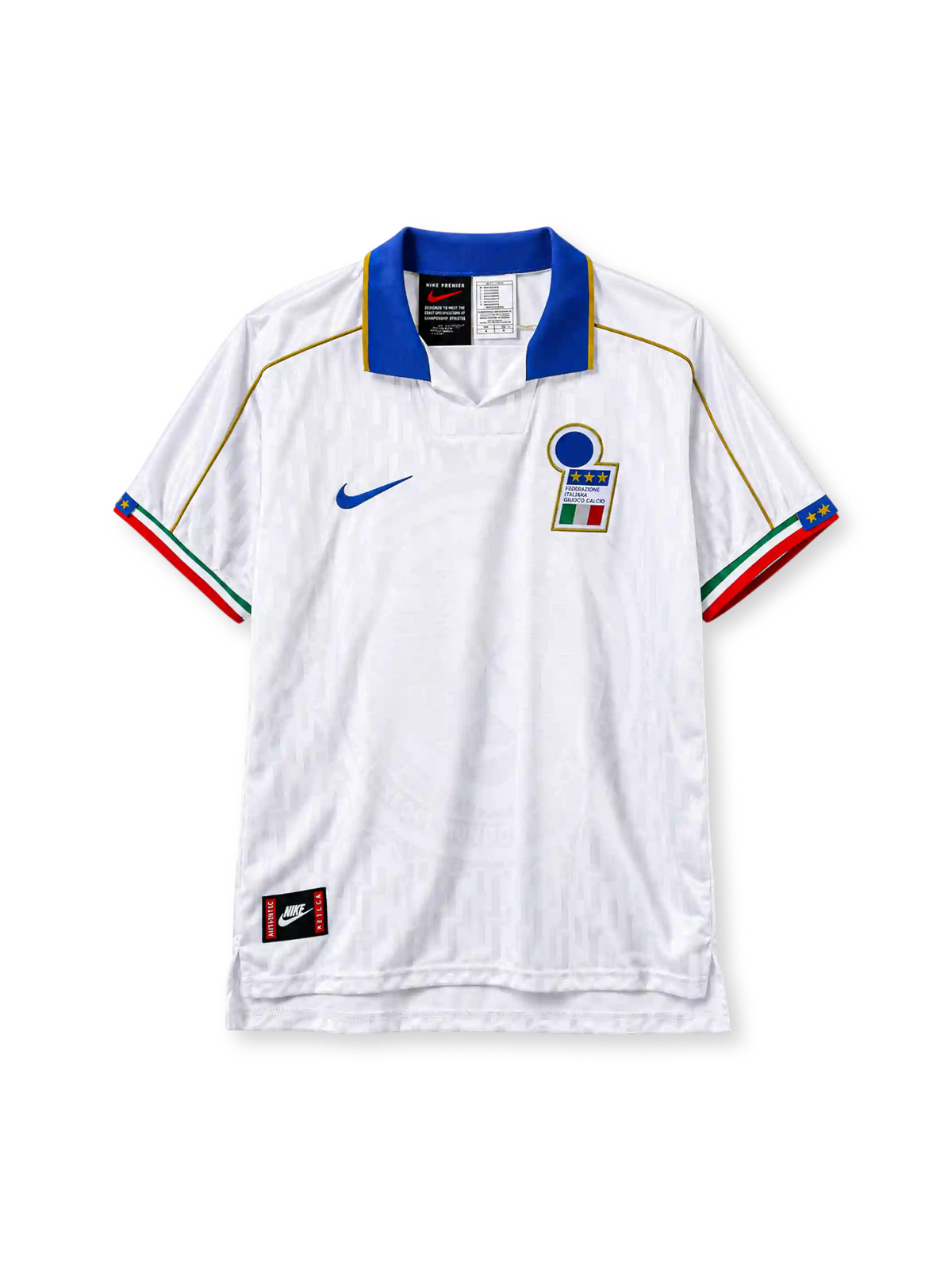 1995 イタリア代表 アウェイジャージ Nike サッカーユニフォーム