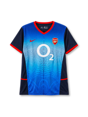 2002-04 アーセナル アウェイジャージ Nike O2 サッカーユニフォーム