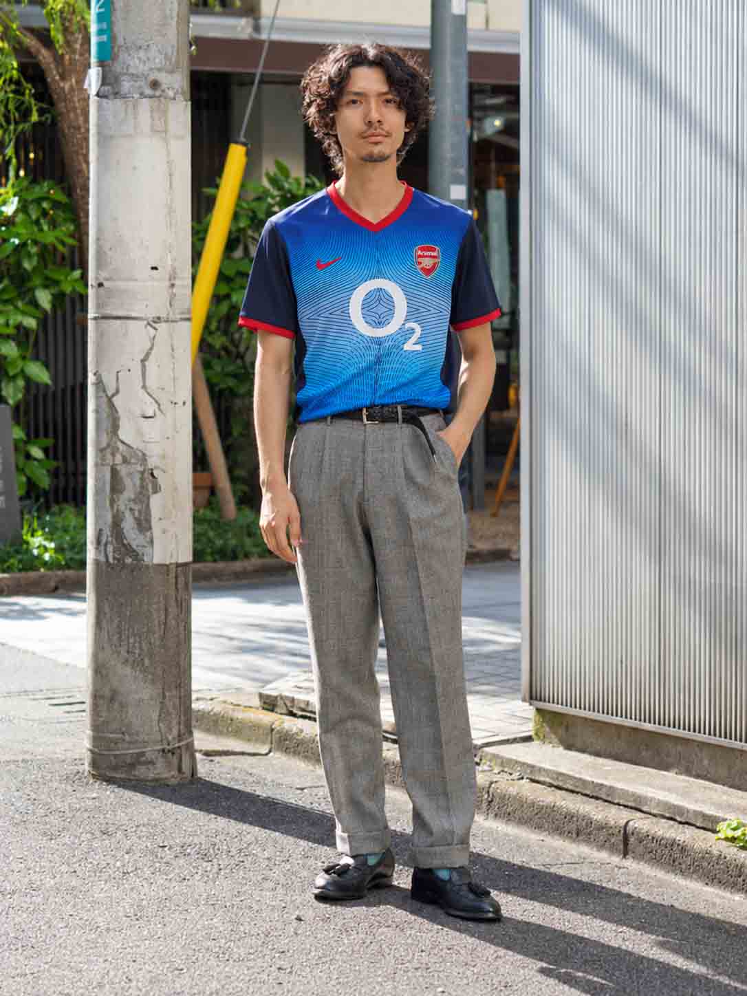 2002-04 アーセナル アウェイシャツ-KICKO – KICKO JAPAN
