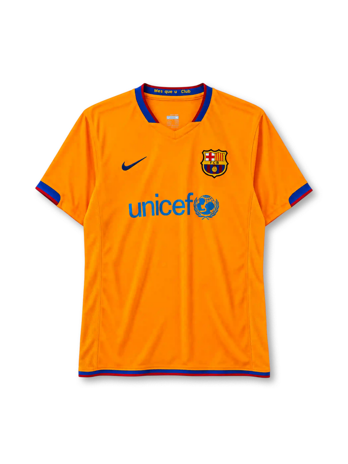 2006-07 バルセロナ アウェイジャージ Nike UNICEF サッカーユニフォーム
