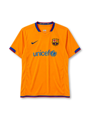 2006-07 バルセロナ アウェイジャージ Nike UNICEF サッカーユニフォーム