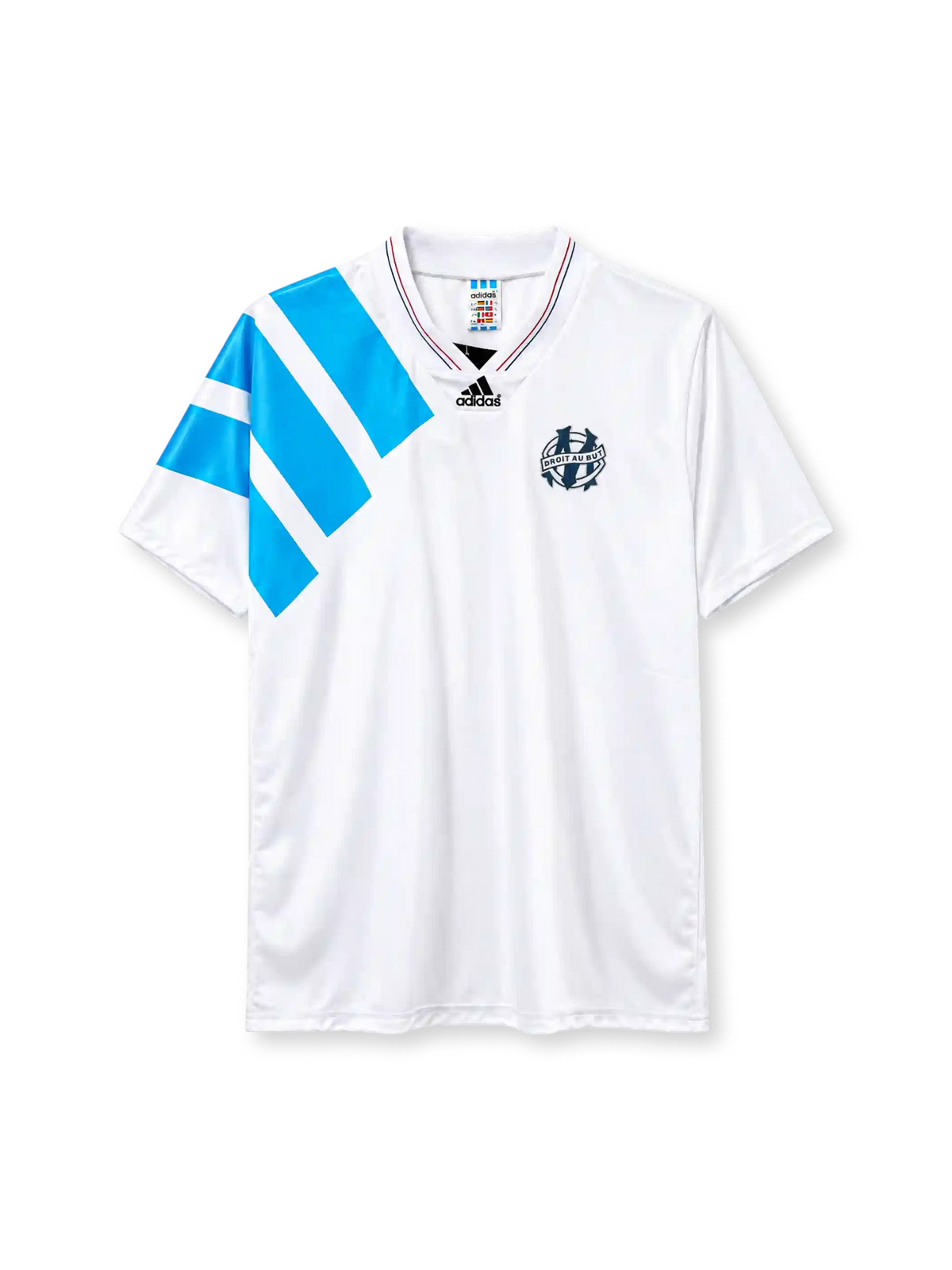 1992-93 マルセイユ ホームジャージ adidas サッカーユニフォーム