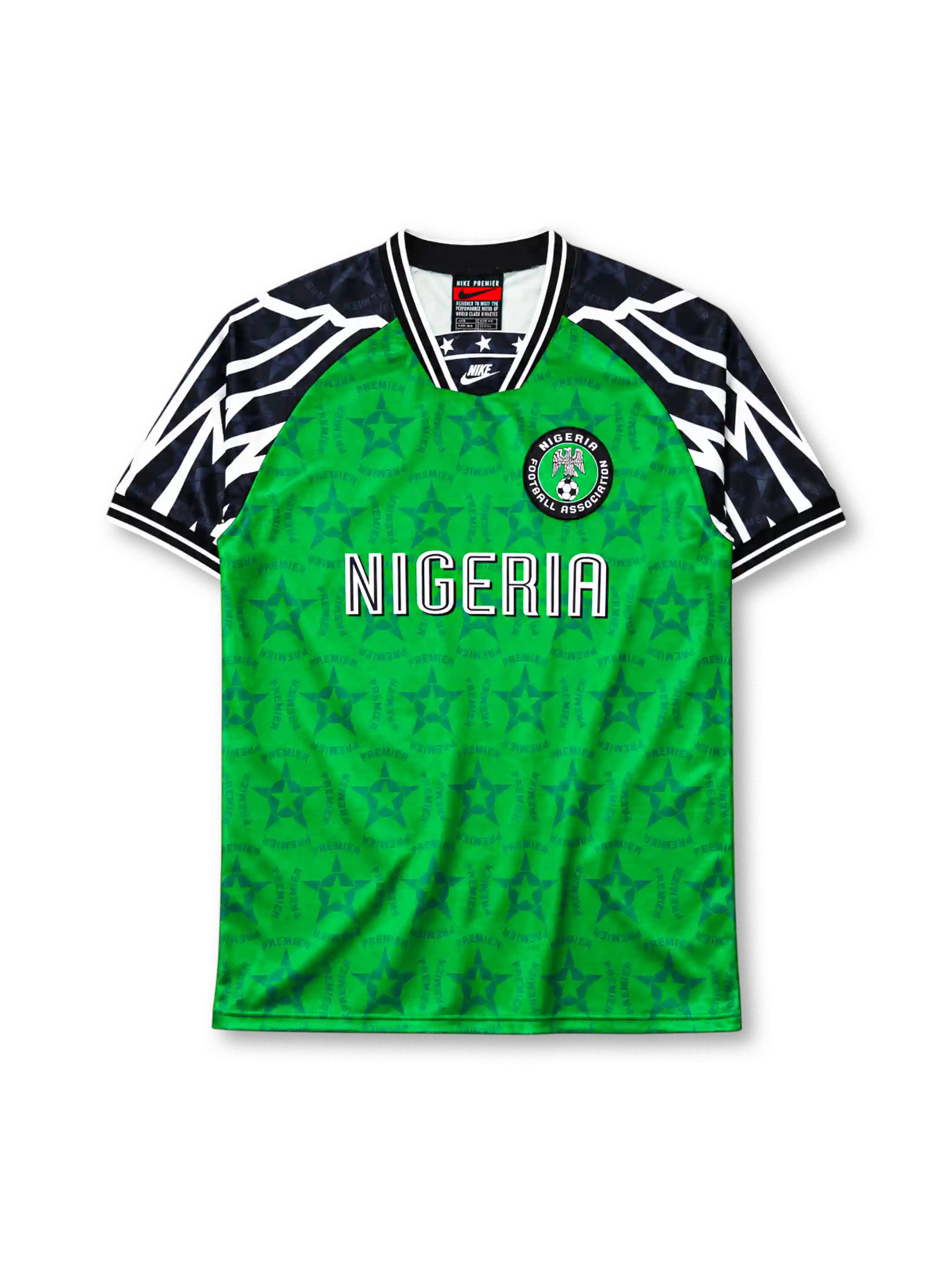 1994-95 ナイジェリア代表 ホームジャージ Nike サッカーユニフォーム