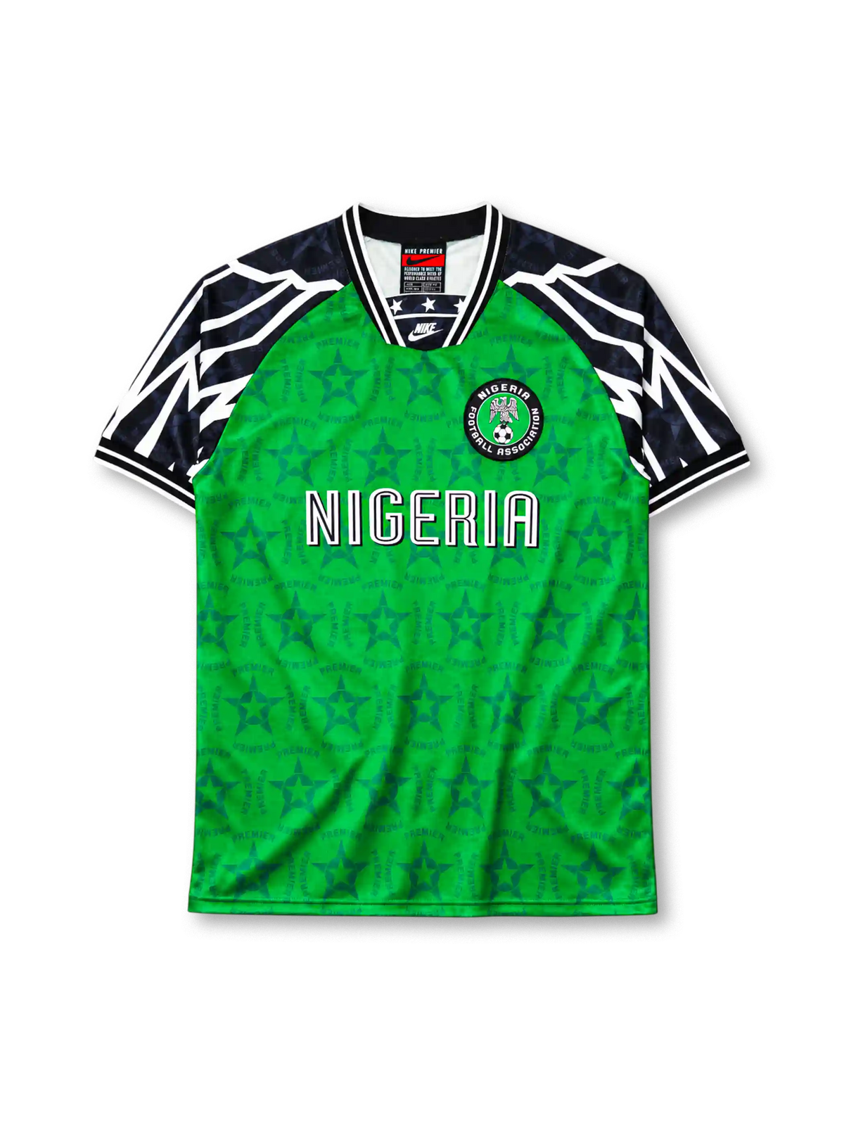 1994-95 ナイジェリア代表 ホームジャージ Nike サッカーユニフォーム