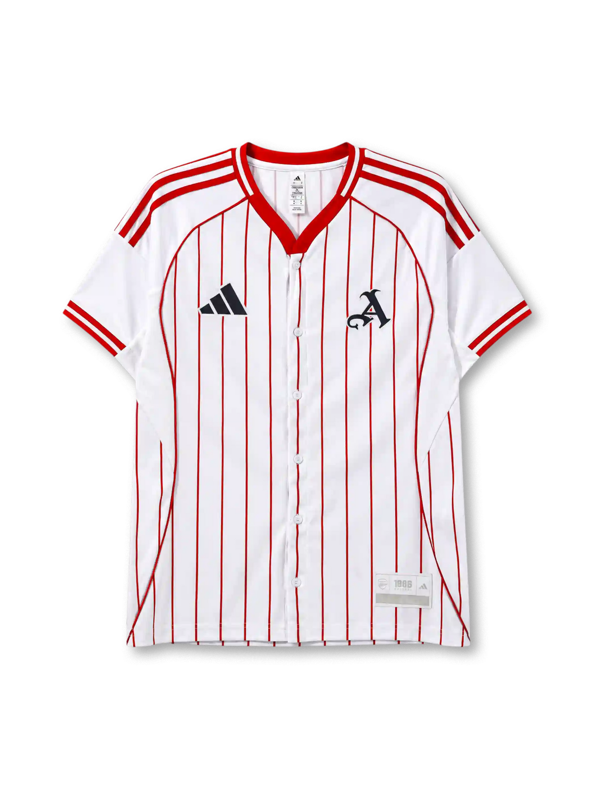 2025-26 アーセナル ベースボールジャージ adidas サッカーユニフォーム