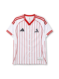 2025-26 アーセナル ベースボールジャージ adidas サッカーユニフォーム