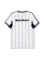 2025-26 レアル・マドリード ベースボールジャージ adidas サッカーユニフォーム