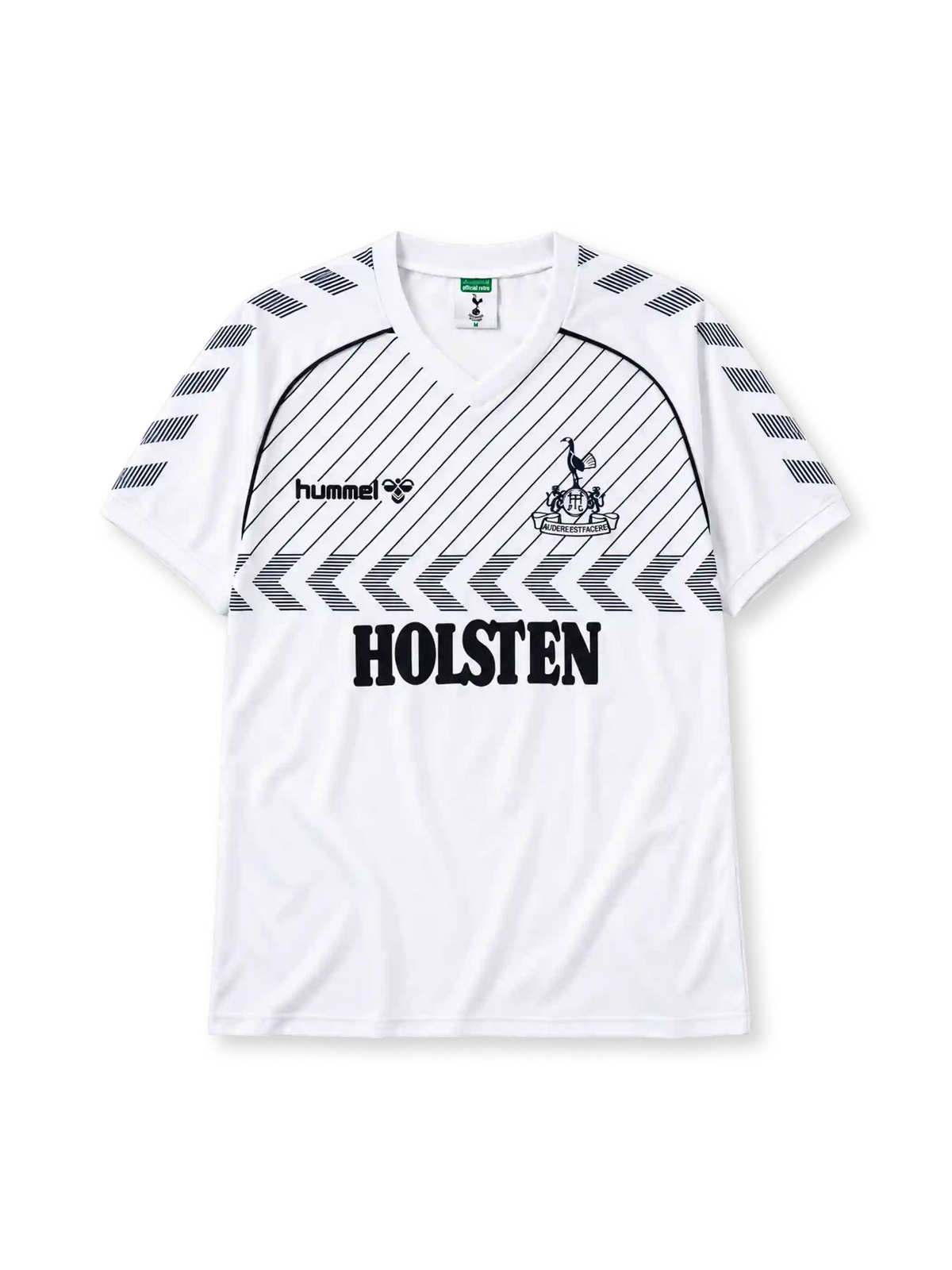 1986-87 トッテナム・ホットスパー ホームジャージ Hummel Holsten サッカーユニフォーム