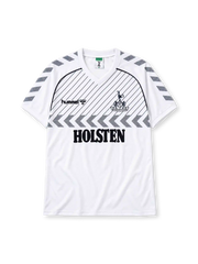 1986-87 トッテナム・ホットスパー ホームジャージ Hummel Holsten サッカーユニフォーム