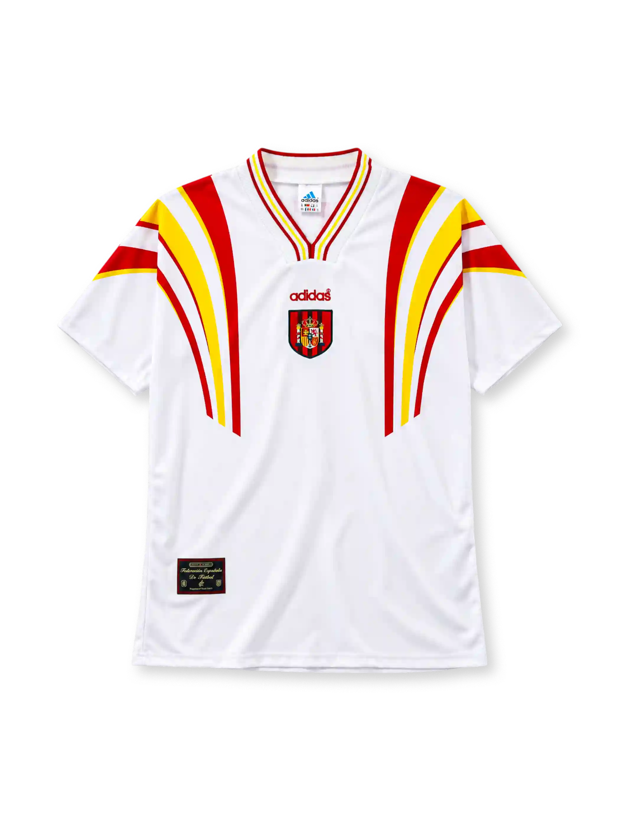 1996 スペイン代表 アウェイジャージ adidas サッカーユニフォーム