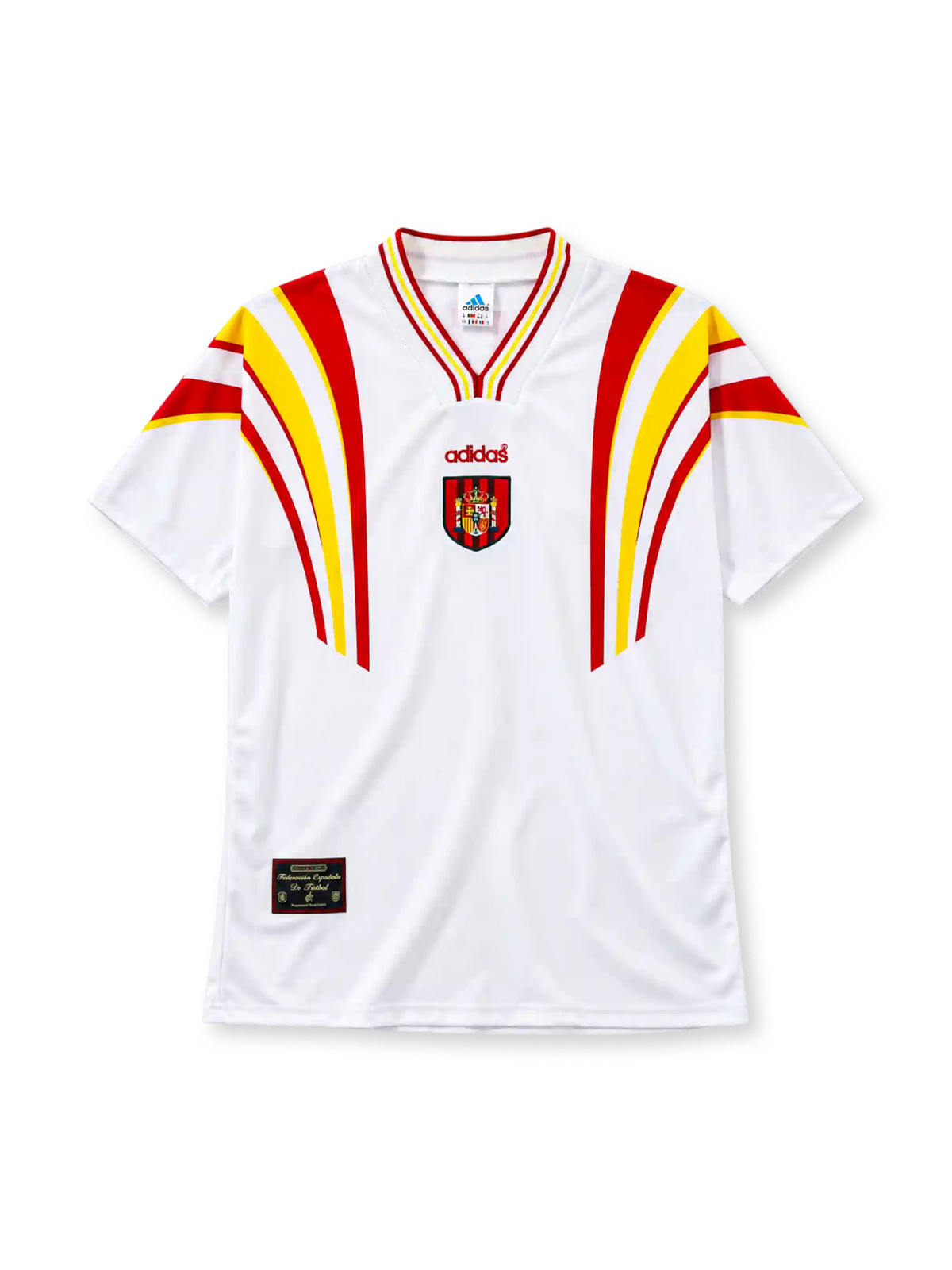 1996 スペイン代表 アウェイジャージ adidas サッカーユニフォーム