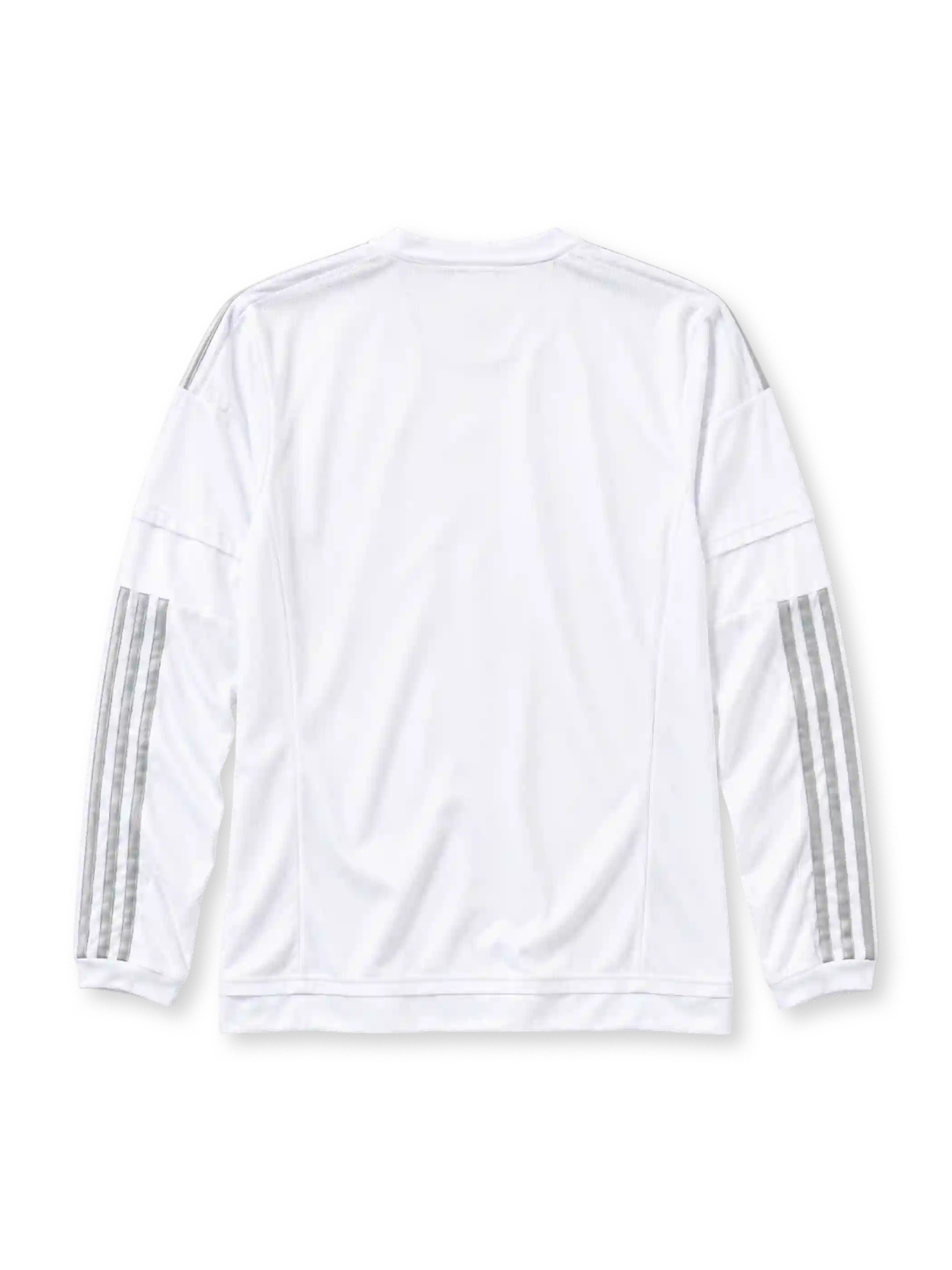 2015-16 レアル・マドリード ホームジャージ 長袖 adidas Fly Emirates サッカーユニフォーム