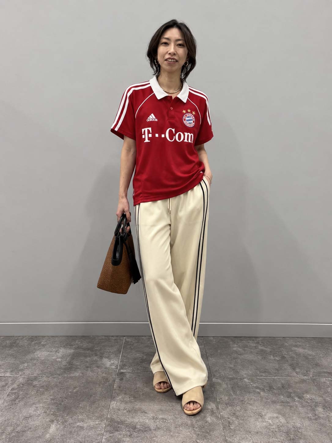 バイエルン・ミュンヘン 2006/07 ホームシャツ-KICKO – KICKO JAPAN