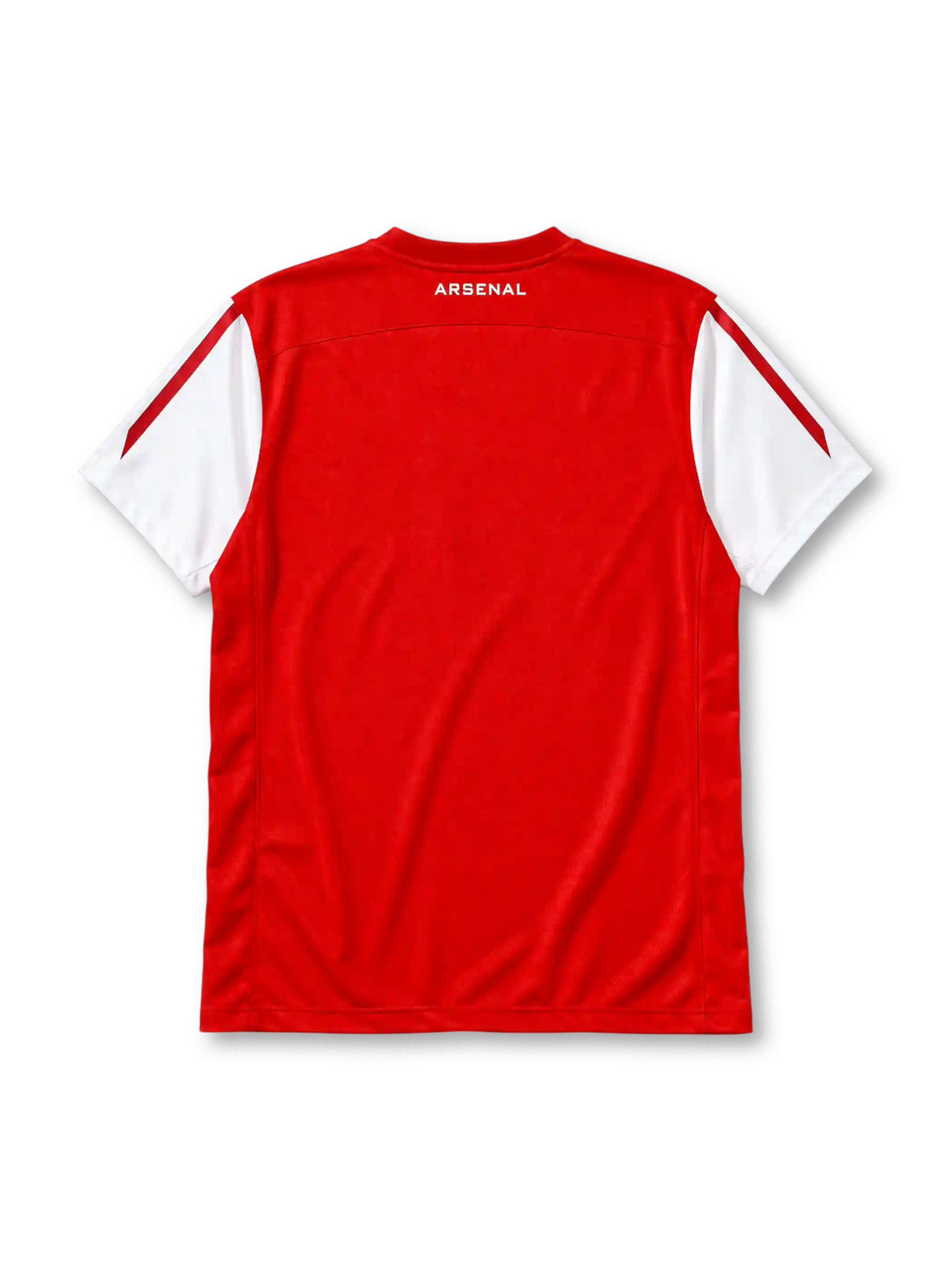 アーセナル 2011/12シーズン ホームユニフォーム（Nike製、赤地、125周年記念エンブレム）
