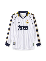 レアル・マドリード 1998/00シーズン ホームユニフォーム（adidas製、白地、TEKAスポンサー）