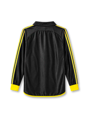 レアル・マドリード 1999/01シーズン アウェイユニフォーム（adidas製、黒地、TEKAスポンサー）