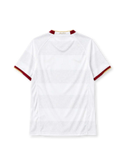 アーセナル 2007/08シーズン アウェイユニフォーム（Nike製、白地、ハーバート・チャップマン襟タグ）