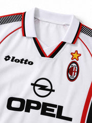 97/98 ACミラン アウェイ 10番 ユニフォーム レトロ サッカーシャツ ACミラン 1997/98 アウェイシャツ-KICKO – KICKO JAPAN