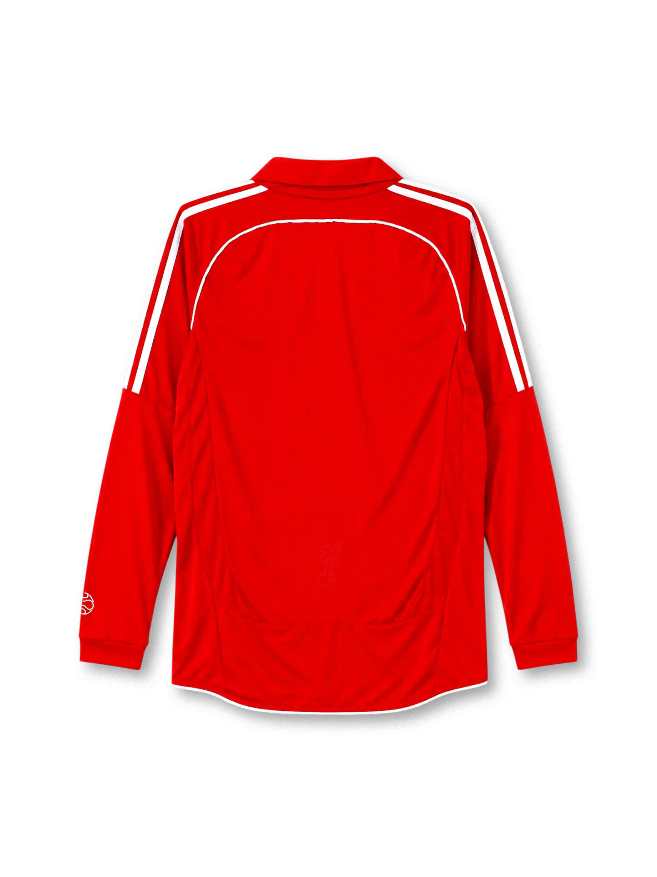 リバプール 2006/07シーズン ホームユニフォーム（adidas製、赤地、Carlsbergスポンサー）