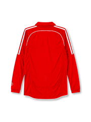 リバプール 2006/07シーズン ホームユニフォーム（adidas製、赤地、Carlsbergスポンサー）