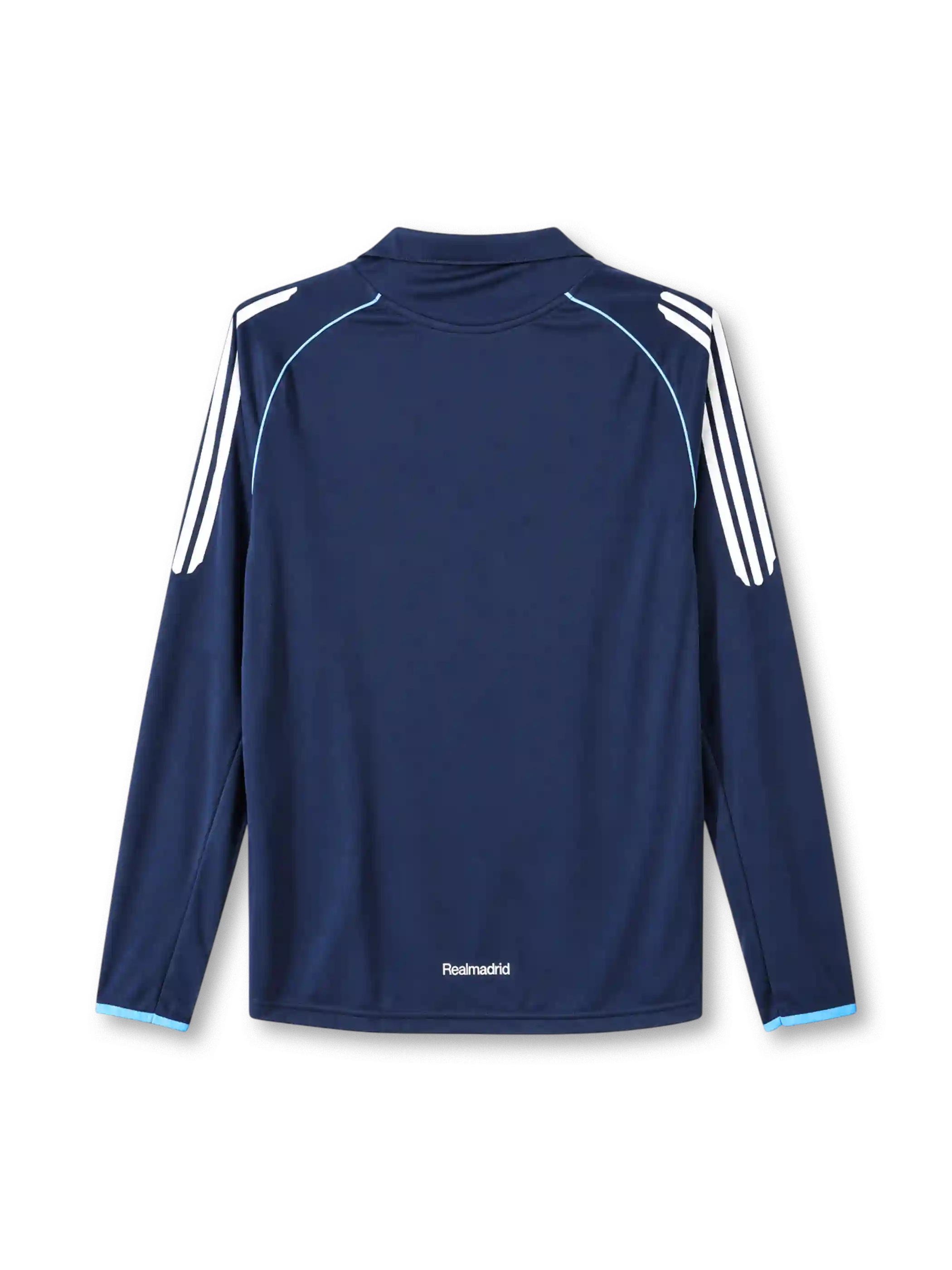 2005-06 レアル・マドリード アウェイジャージ 長袖 adidas Siemens サッカーユニフォーム