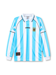 1996-97 アルゼンチン代表 ホームジャージ 長袖 adidas サッカーユニフォーム
