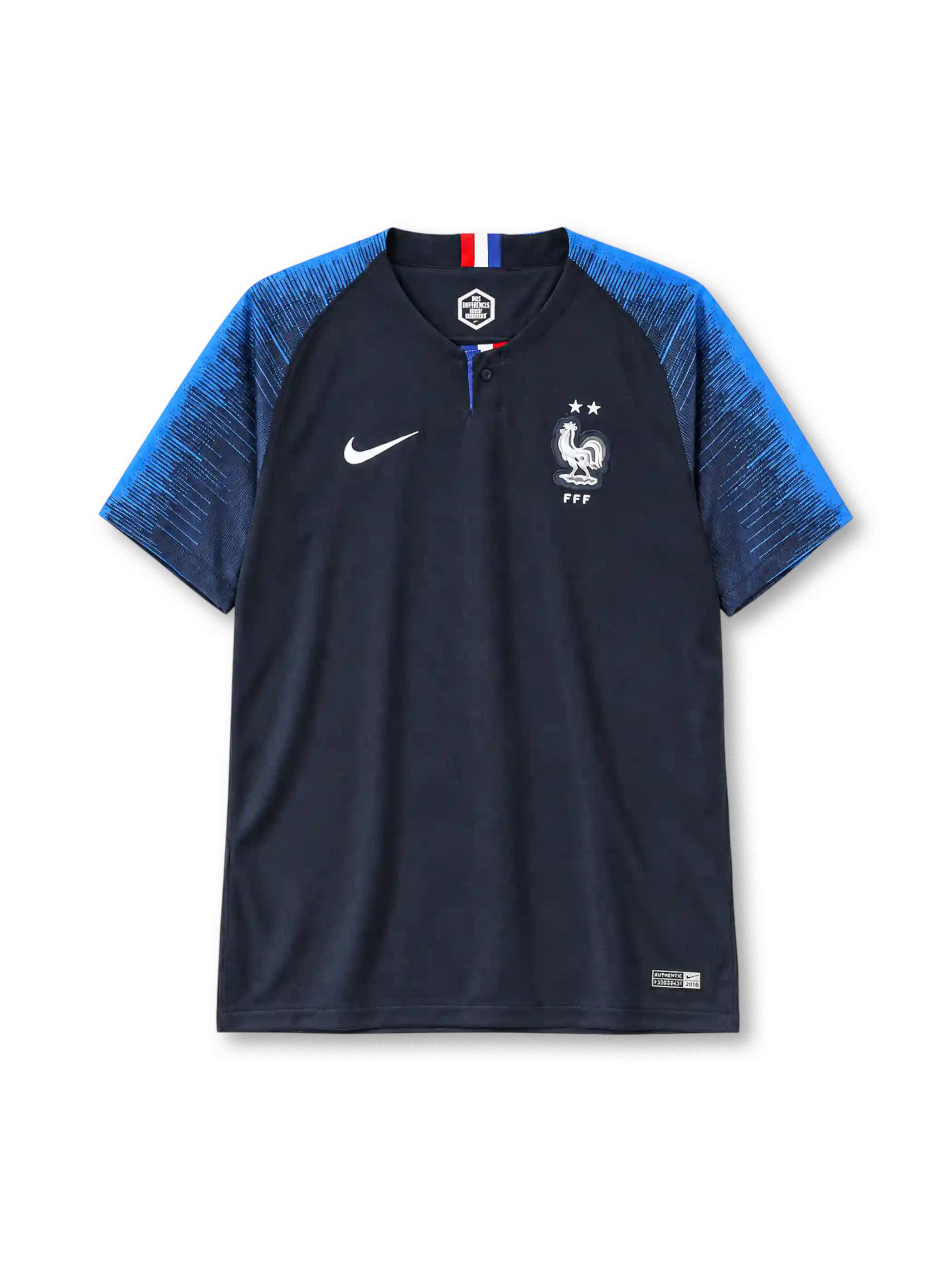 2018 フランス代表 ホームジャージ Nike ワールドカップ サッカーユニフォーム