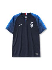 2018 フランス代表 ホームジャージ Nike ワールドカップ サッカーユニフォーム