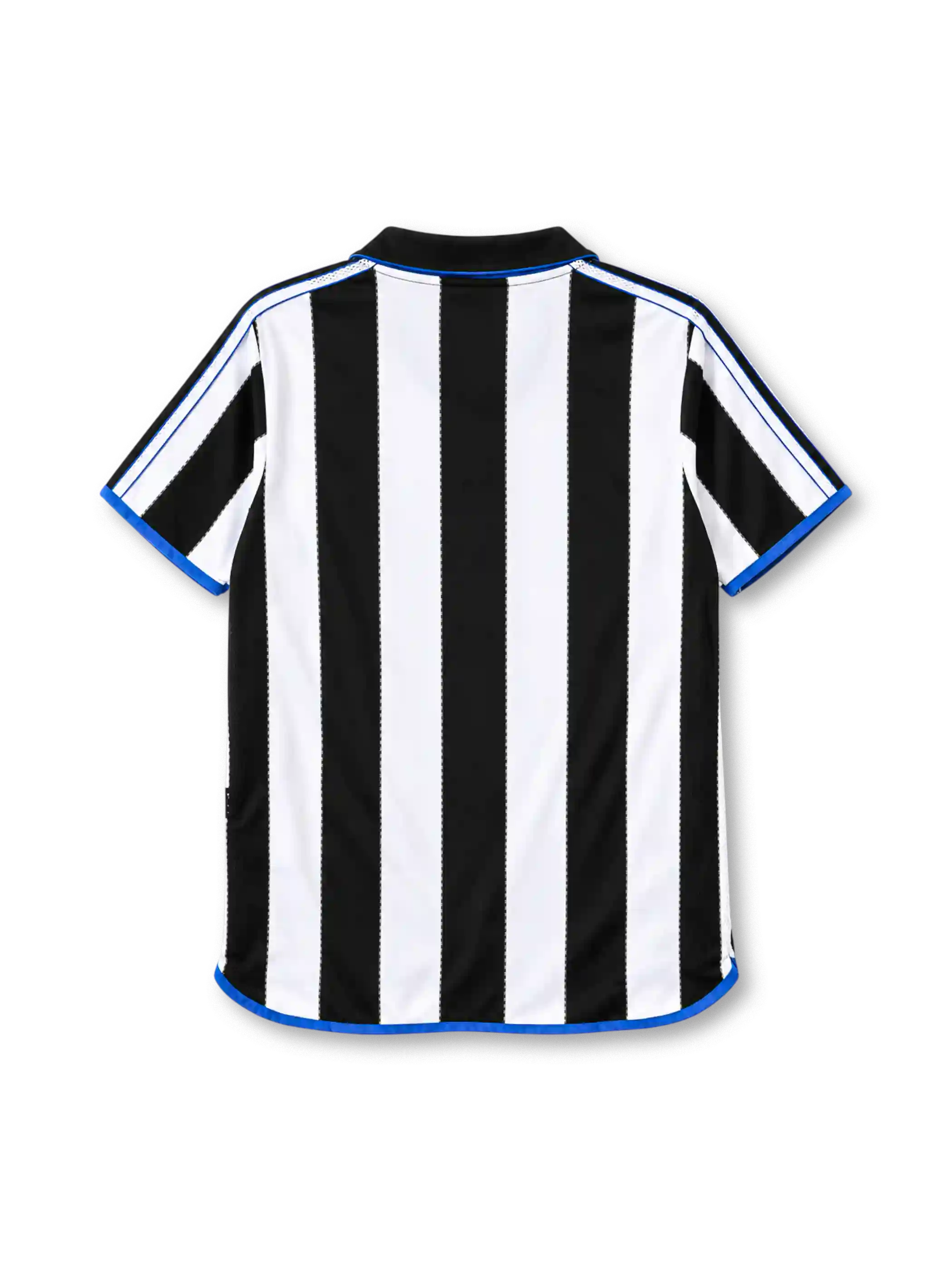 2000-01 ニューカッスル・ユナイテッド ホームジャージ adidas ntl サッカーユニフォーム