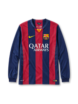 2014-15 バルセロナ ホームシャツ