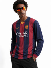 2014-15 バルセロナ ホームシャツ