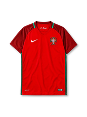 2016 ポルトガル代表 ホームジャージ Nike ユーロ サッカーユニフォーム