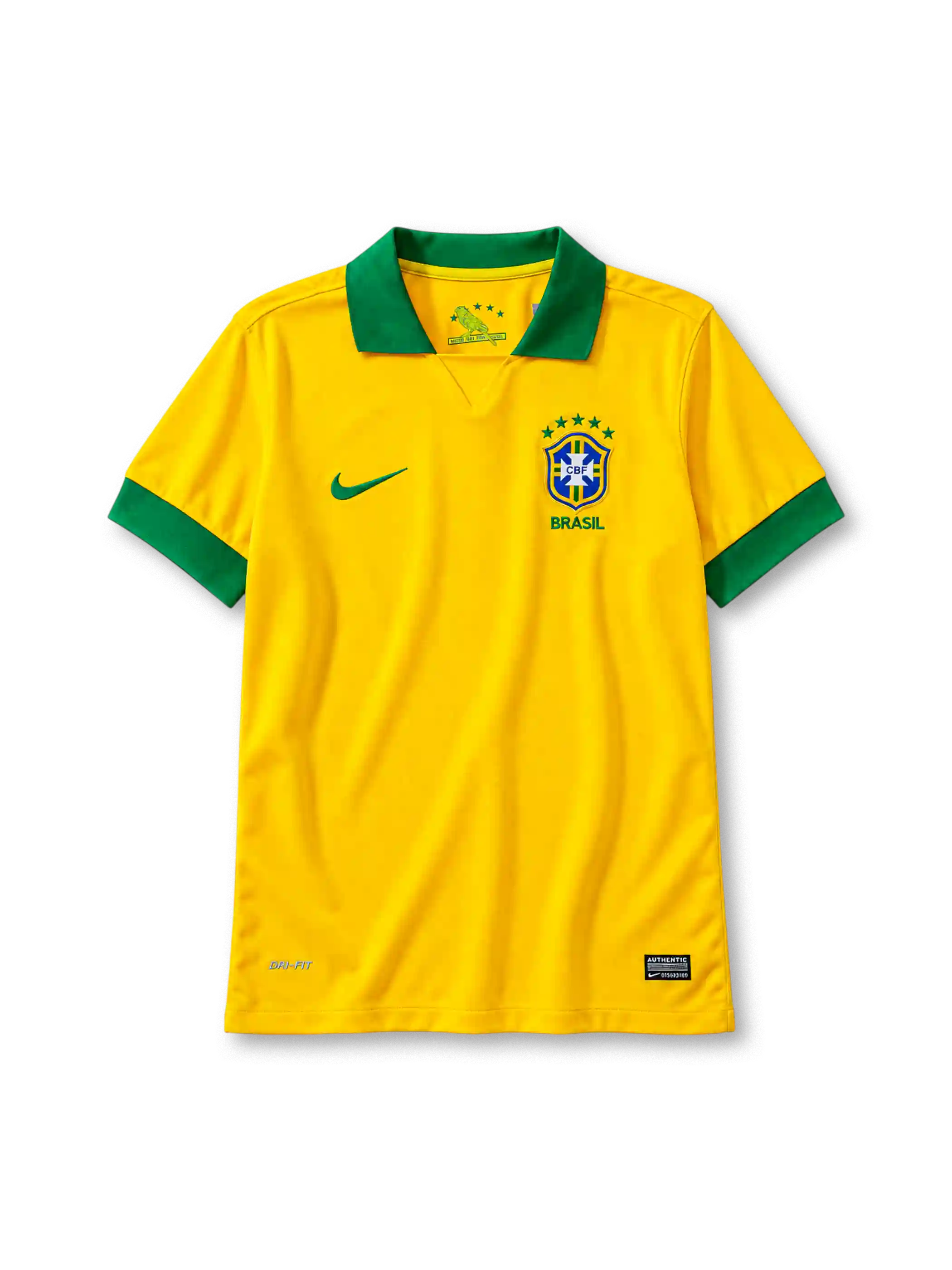 2013 ブラジル代表 ホームジャージ Nike サッカーユニフォーム
